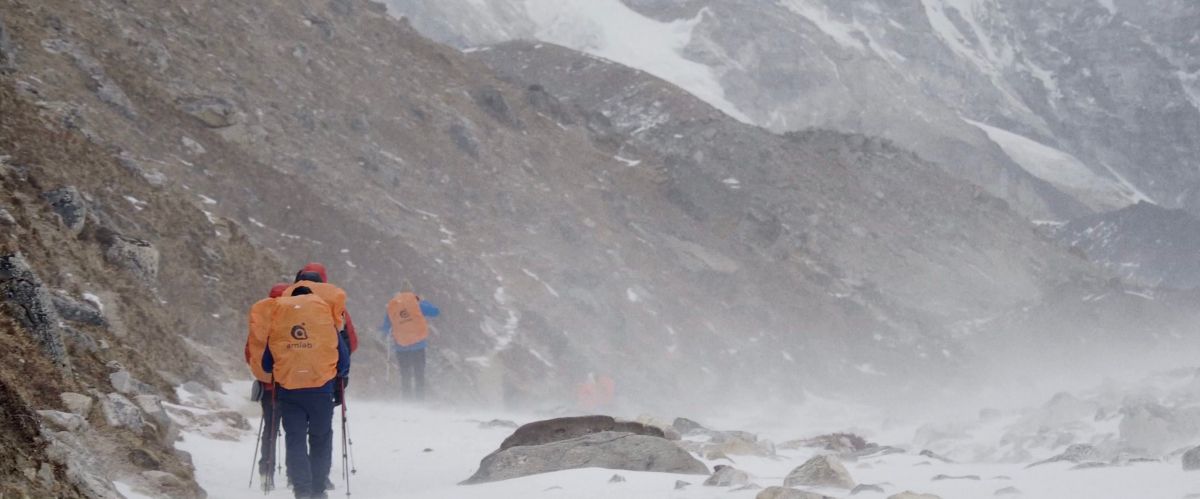 ‘La cumbre es el camino’ narra la primera expedición al campo base del Everest de tres chicos de Albacete con discapacidad intelectual