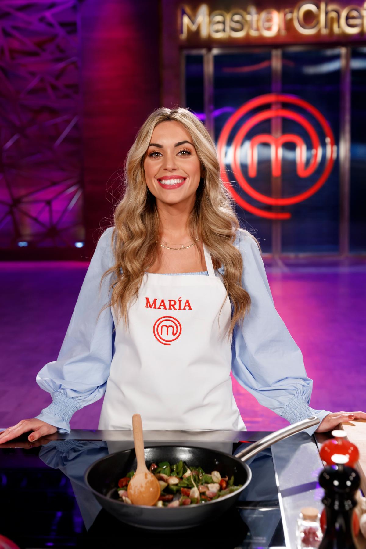 María Morales, concursante de la novena edición de MasterChef