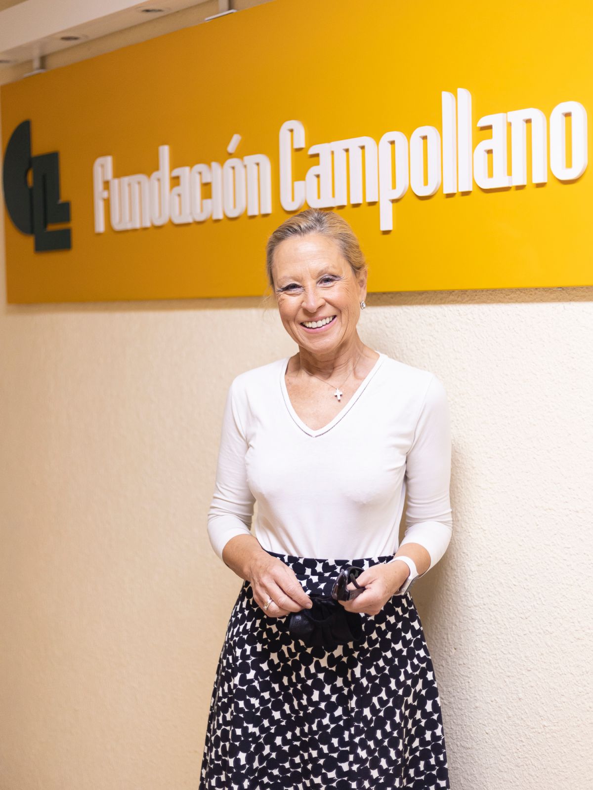 María Victoria Fernández, Presidenta Fundación Campollano