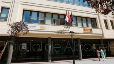 Oficina del paro en Albacete / Imagen de archivo