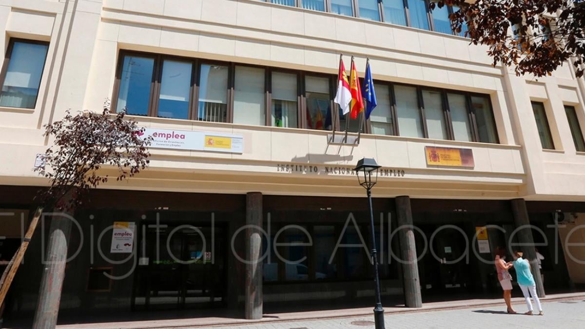 Oficina del paro en Albacete / Imagen de archivo