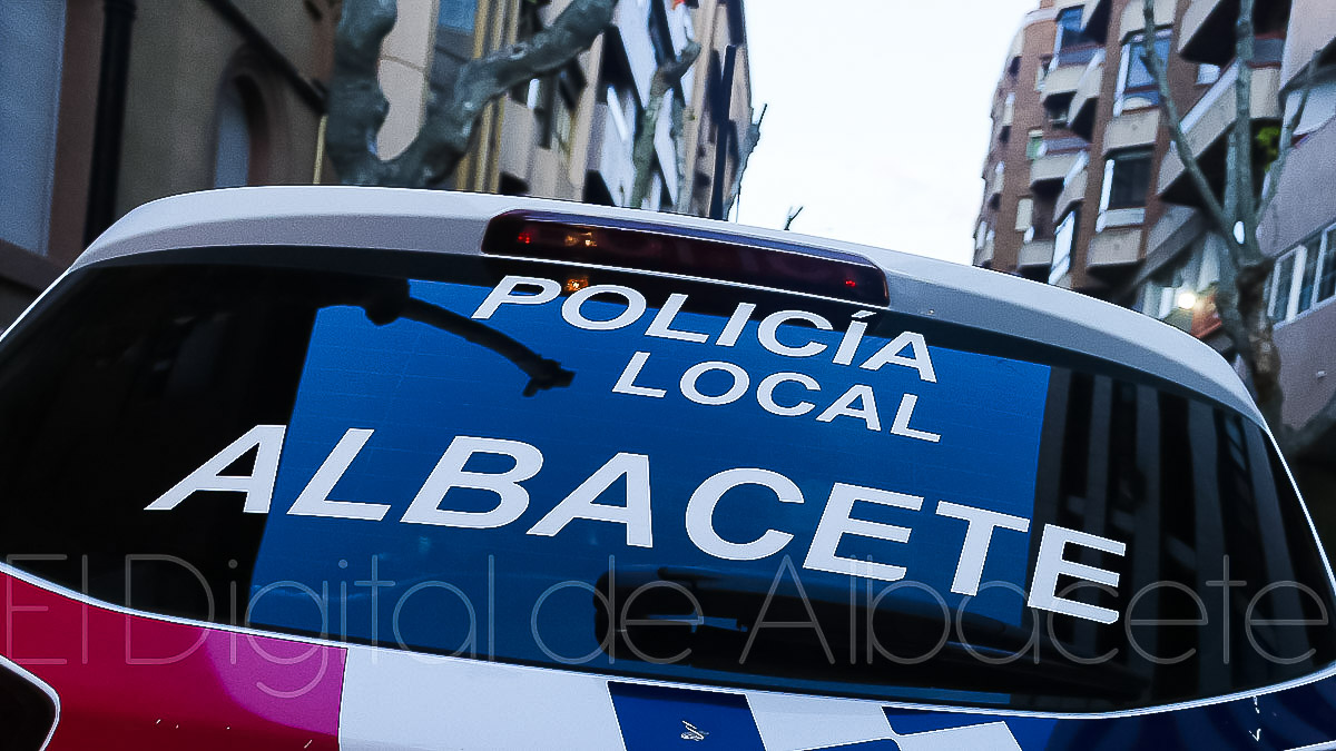 Policía Local de Albacete - Foto de archivo