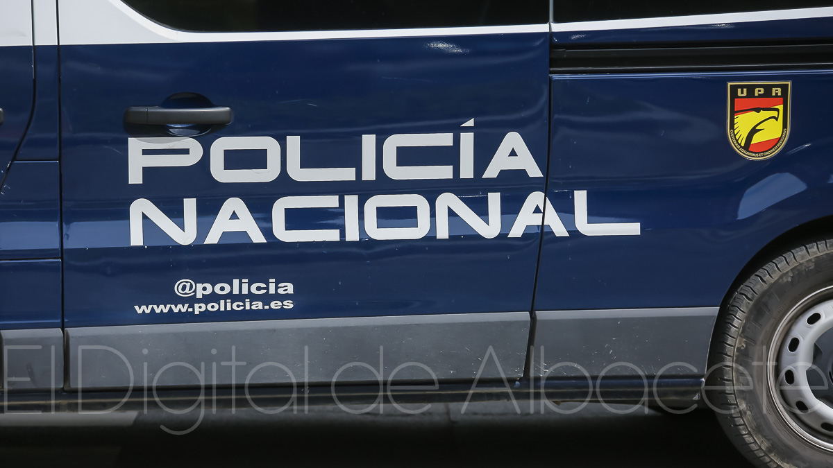 Policía Nacional en Albacete