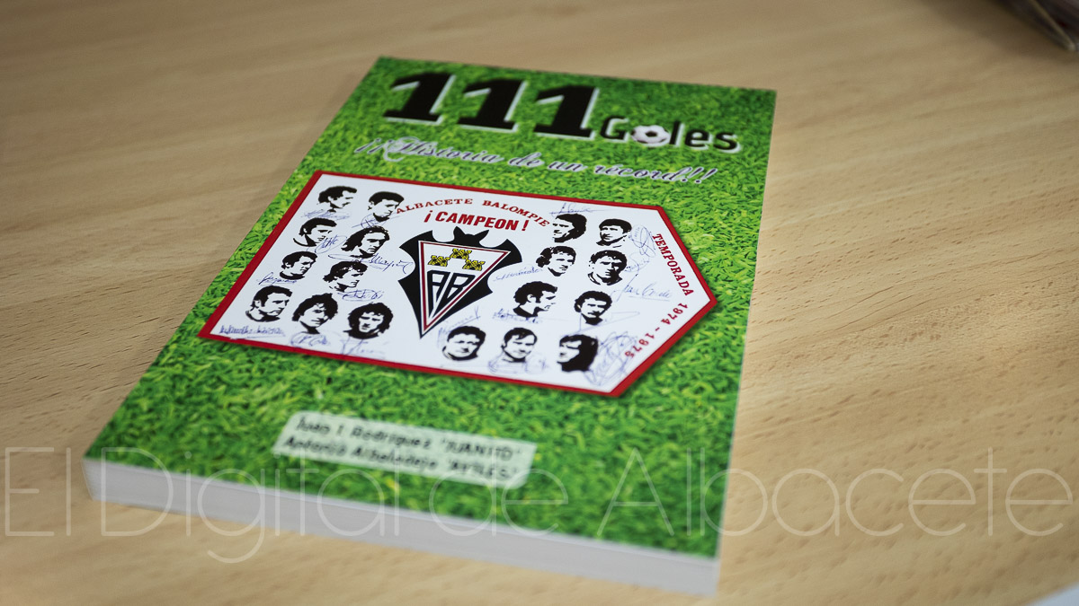 Libro 111 goles ¡Historia de un récord!’