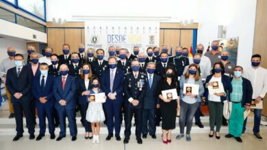 La Policía Local celebra su 167 aniversario