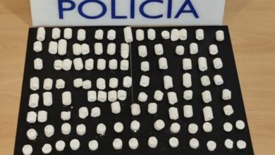 Policía Nacional detiene en Albacete a un varón que portaba 430 gramos de cocaína de gran pureza