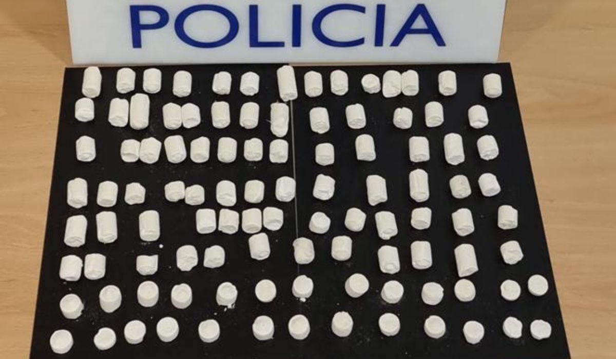 Policía Nacional detiene en Albacete a un varón que portaba 430 gramos de cocaína de gran pureza