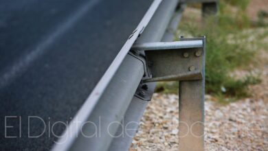 Foto archivo de una carretera en Albacete