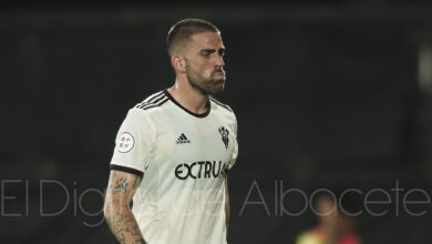 Rafa Gálvez, capitán del Albacete Balompié