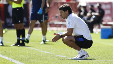 Raúl, entrenador del Real Madrid Castilla, ha puesto sus ojos en Dani González