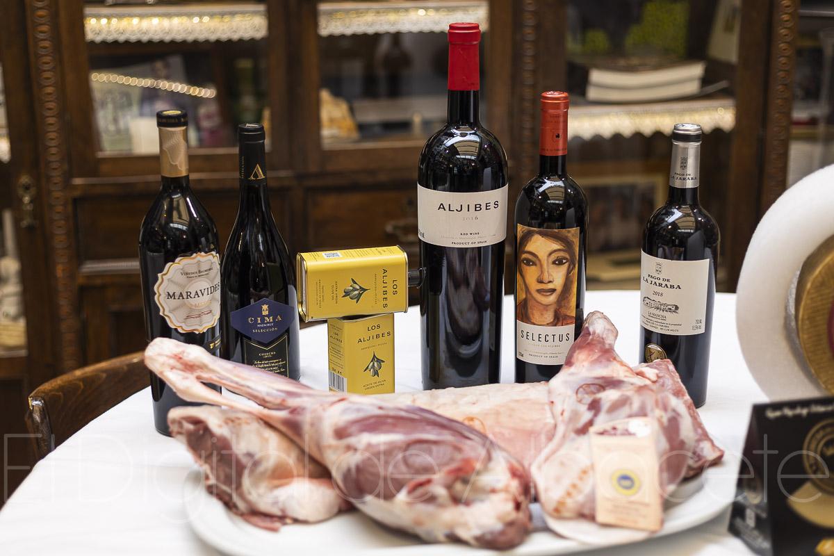 gastronomía albacete