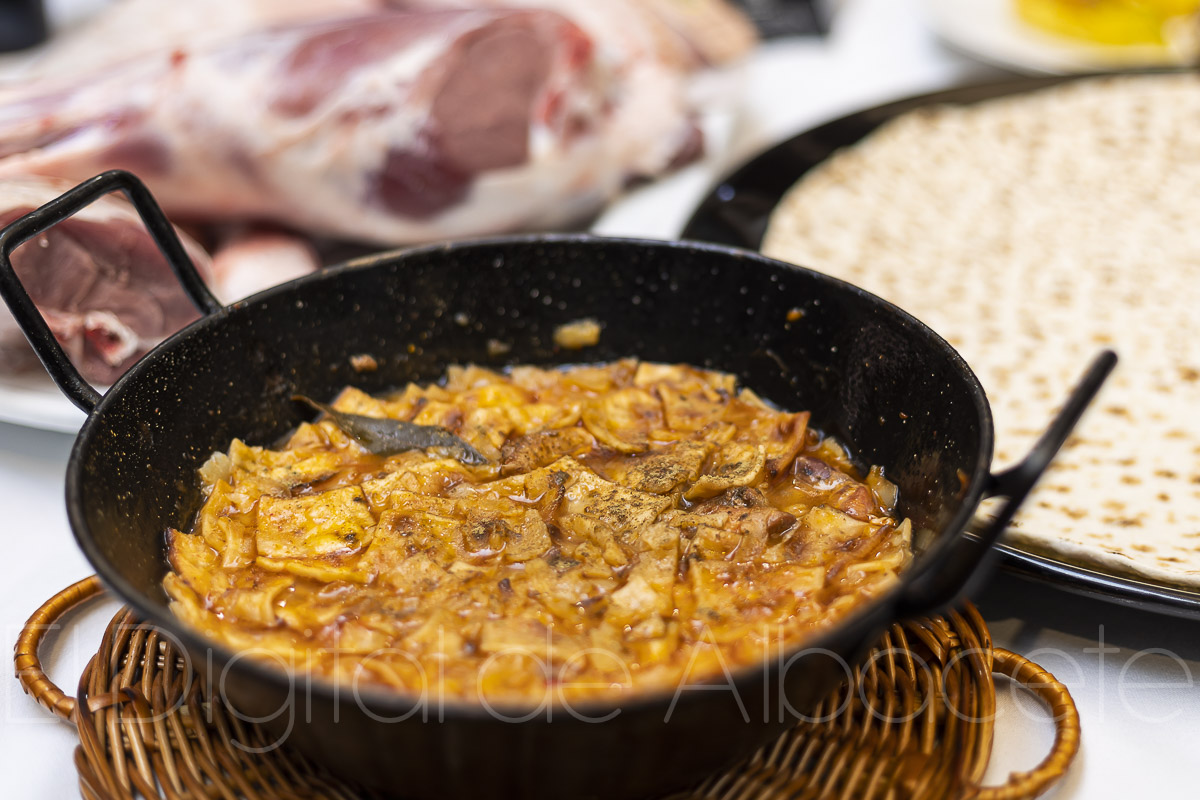 gastronomía albacete