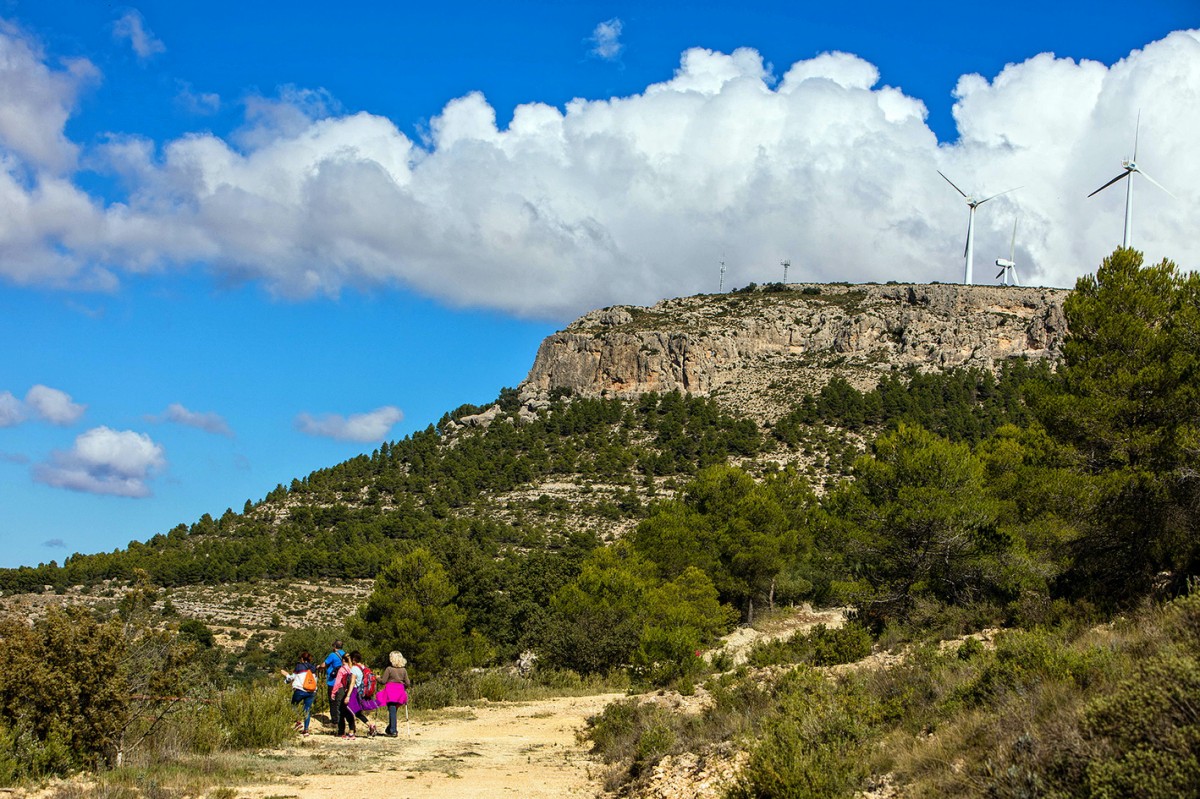 Exitosa ruta de senderismo por el Día de la Mujer Rural en la provincia de Albacete