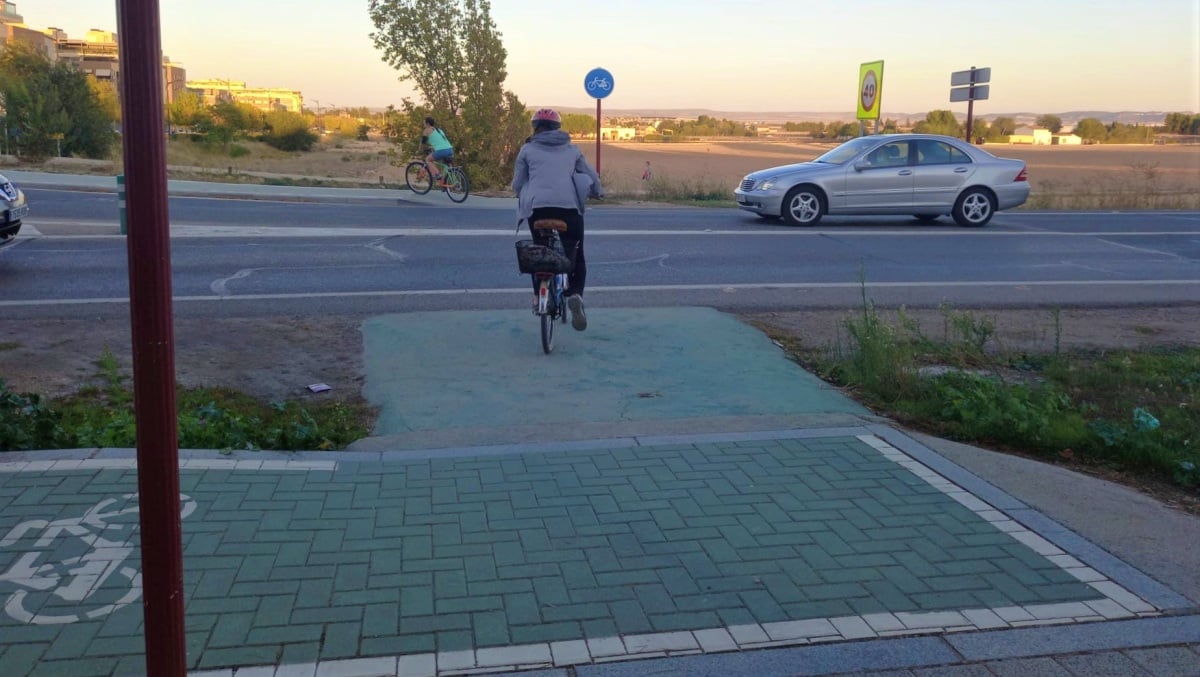 Nueva señalización en Albacete