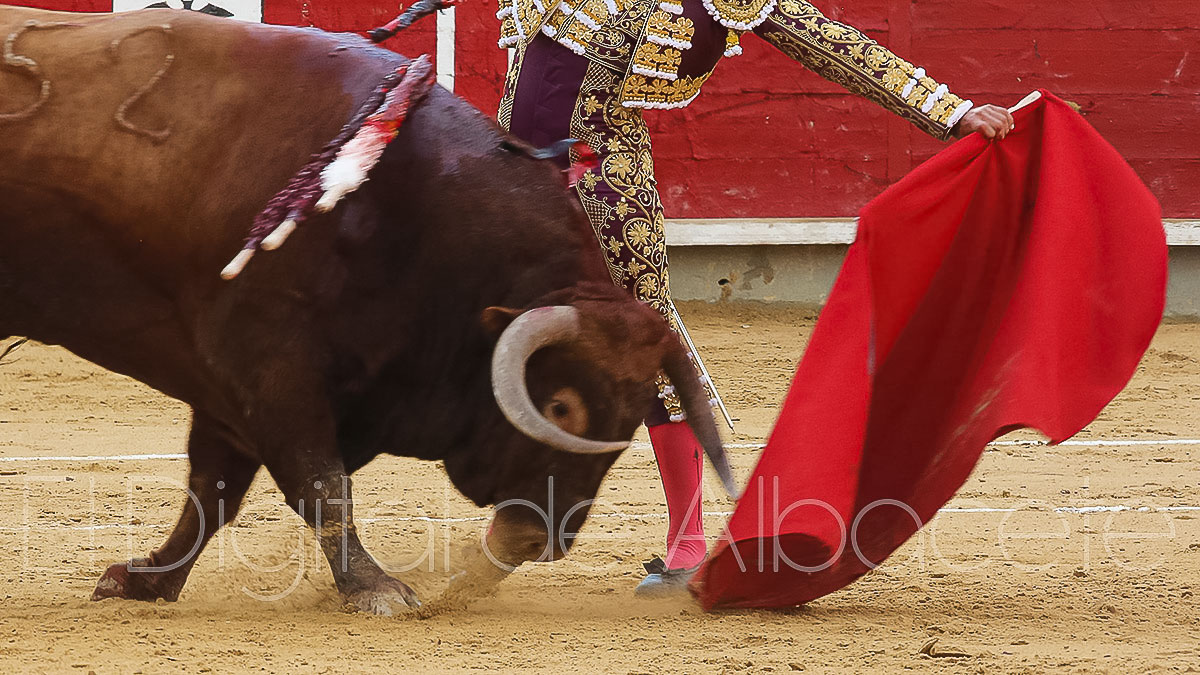 Corrida de toros en Albacete / Imagen de archivo