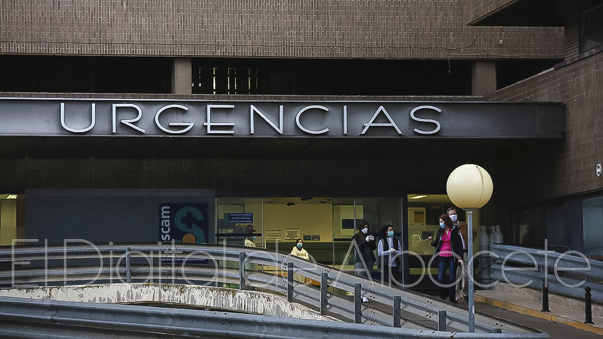 Urgencias del Hospital General Universitario de Albacete