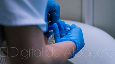 Vacunación frente al COVID-19 en Albacete / Imagen de archivo