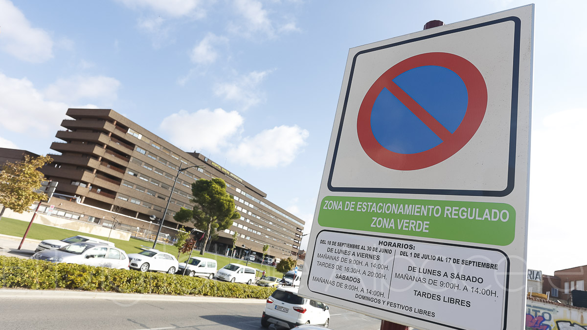 Zona Verde en el Hospital de Albacete