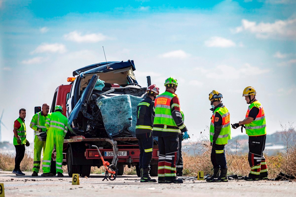 Tres fallecidos y cuatro heridos graves en una colisión en Castilla-La Mancha