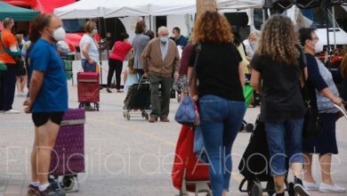 Mercadillo de 'Los Invasores' en Albacete / Imagen de archivo