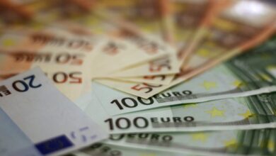 Billetes de euro
