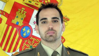 Muere el cabo Andrés Martín Pérez durante las prácticas del curso de buceo en Cartagena