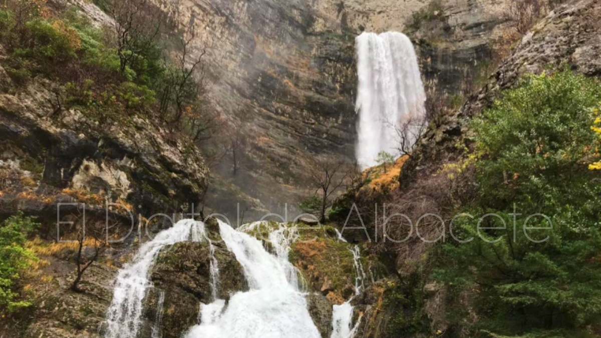 Chorros del Río Mundo en Riópar (Albacete)