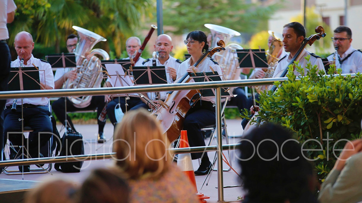 Banda Sinfónica Municipal de Albacete - FOTO DE ARCHIVO