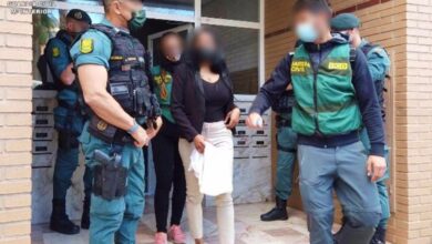 Detenida en Castilla-La Mancha - FOTO DE ARCHIVO