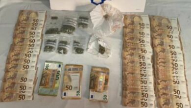 La Policía Nacional detiene en el Hospital de Alcázar de San Juan a un paciente que llevaba marihuana, hachís, cristal, cocaína y heroína