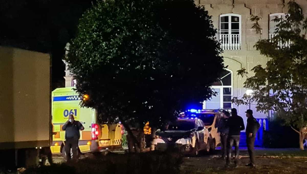 Una persona fallecida y varios heridos tras caer un árbol sobre el público que presenciaba un concierto en Mondariz-Balneario