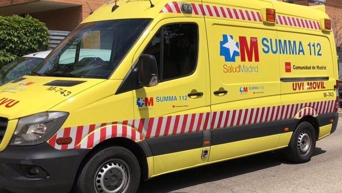 Ambulancia 112 Madrid