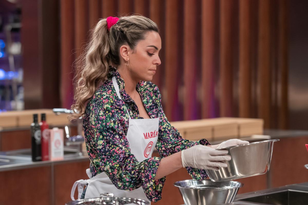 María Morales, concursante de la novena edición de MasterChef