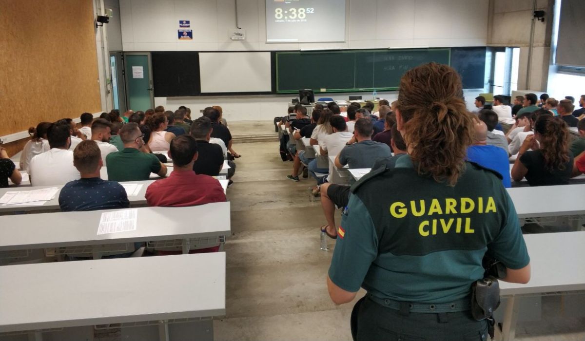 oposiones guardia civil