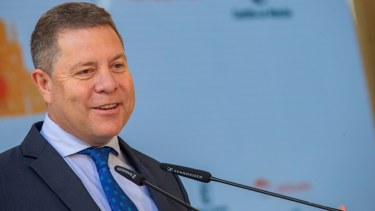 García-Page, presidente de Castilla-La Mancha