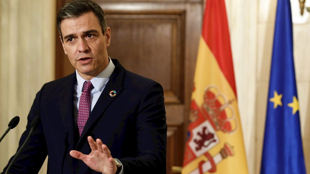 Pedro Sánchez, presidente del Gobierno de España