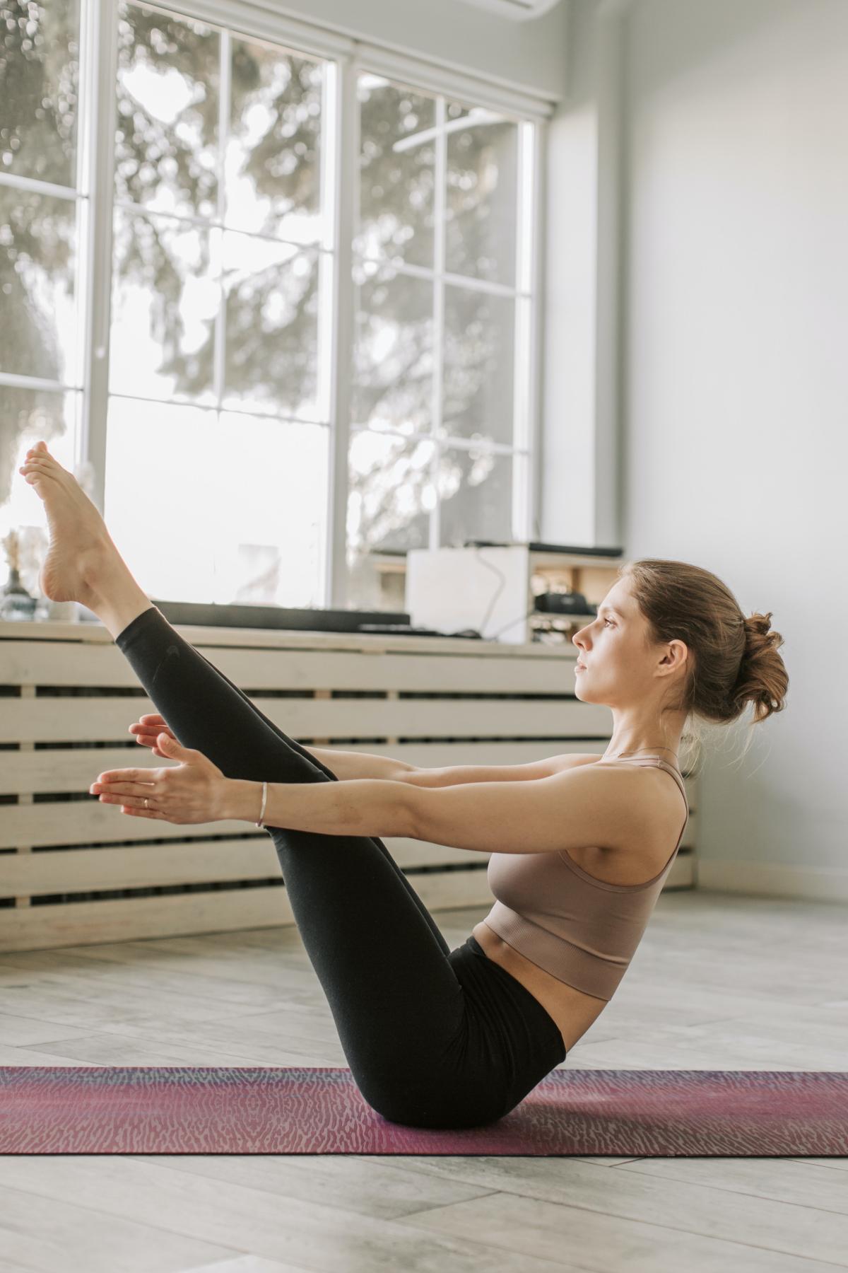 pilates ejercicio