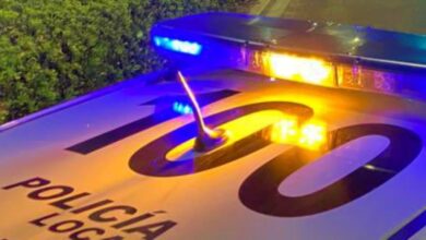 Coche patrulla de la Policía Local de Albacete