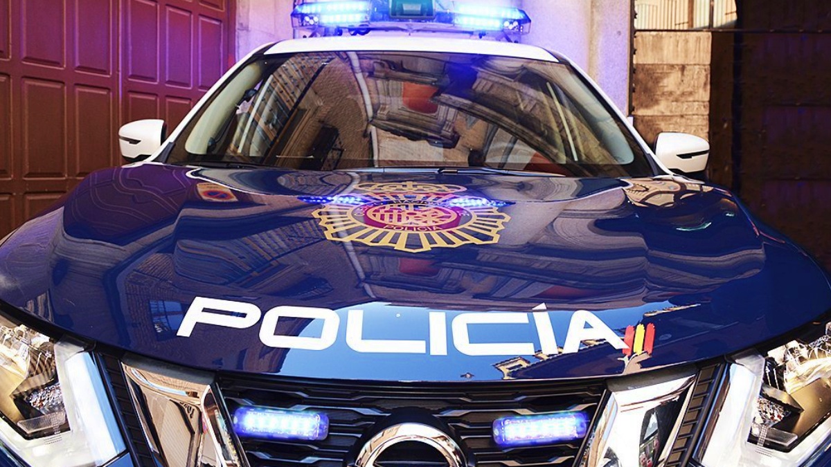 Coche de la Policía Nacional