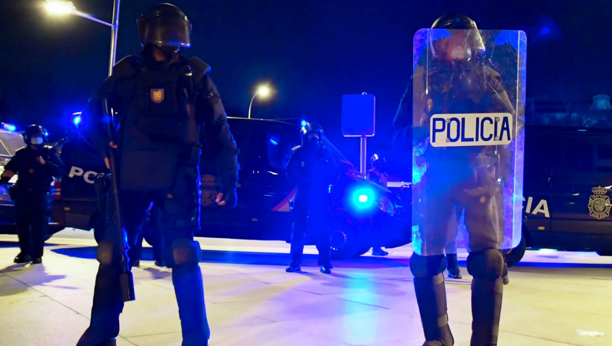 Agentes de la Policía Nacional