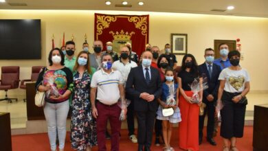 El alcalde mostró su “agradecimiento profundo” a las 12 personas reconocidas por la Policía Local por sus intervenciones de auxilio o de cooperación policial