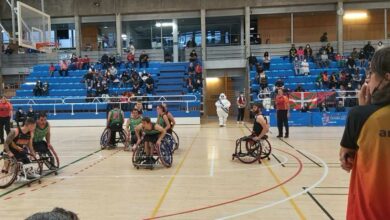 Triunfo del BSR Amiab Albacete ante el Zuzenak en el estreno de la Liga de División de Honor