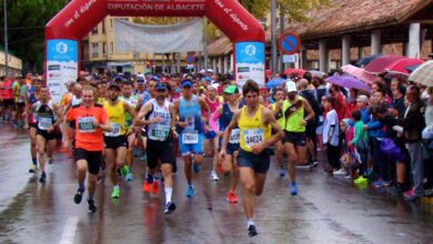 Foto de archivo de la Media Maratón Ciudad de Hellín