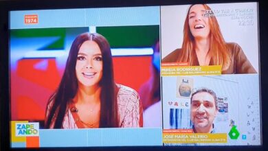 Cristina Pedroche y Mireia Rodríguez