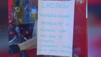 Está desesperada tras los robos sufridos en Albacete