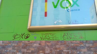 Sede de VOX en Cuenca