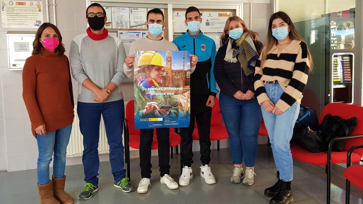 Alumnos del IES Leonardo da Vinci