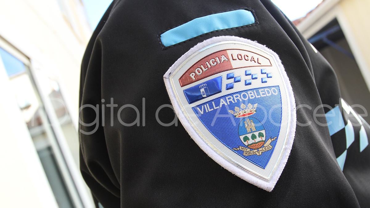 Foto de archivo / Policía Local de Villarrobledo