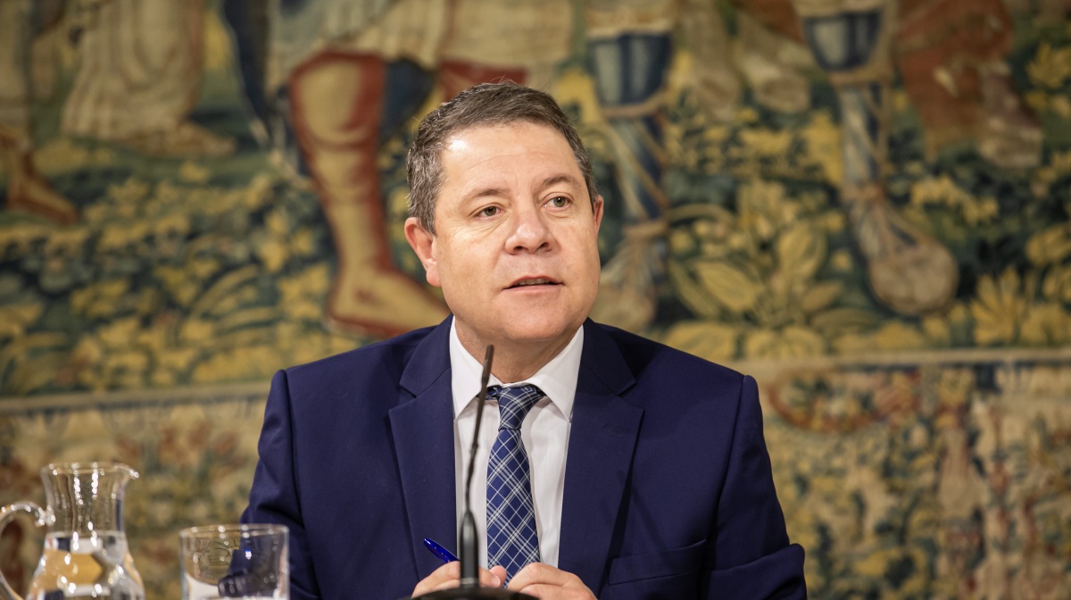 García-Page, presidente de Castilla-La Mancha