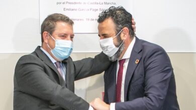 García-Page inaugura el centro de salud de Azuqueca de Henares